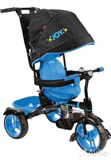 Детский трехколесный велосипед бу