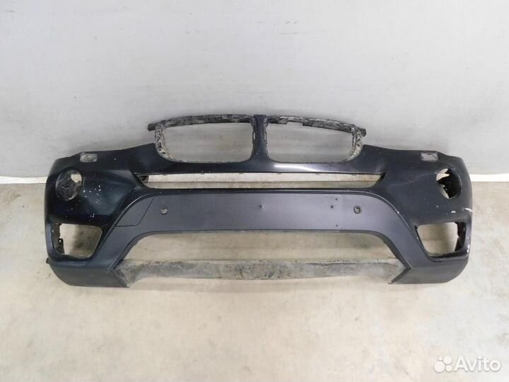 Бампер передний BMW X3