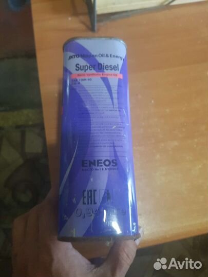 Масло в двигатель