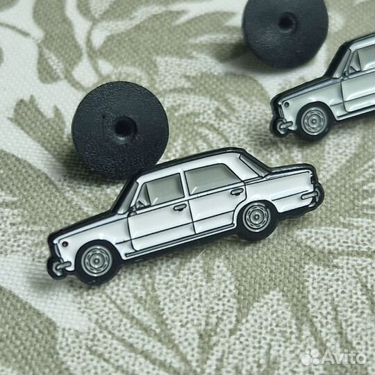 Ваз 2101 2102 копейка двойка значок лимитка1/150