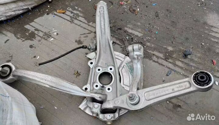 Поворотный кулак ваз на zeekr 001