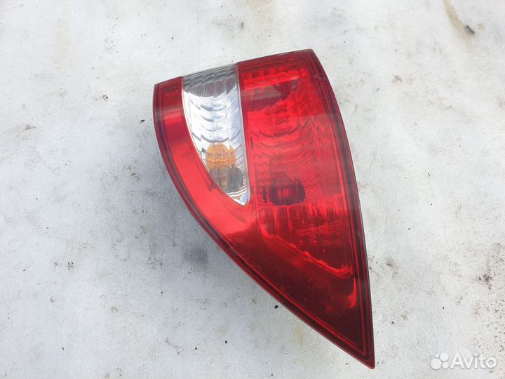 Фонарь задний левый наружный Iran Khordo Samand