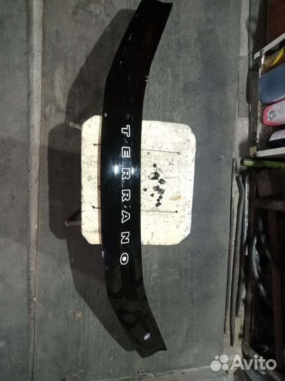 Дефлектор капота для Ниссан Террано