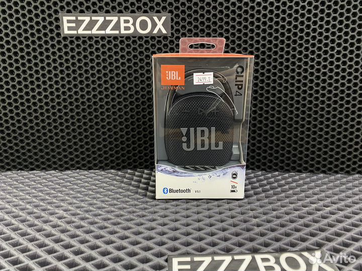 Bluetooth колонка JBL clip4