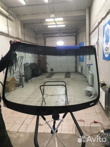 Стекло лобовое Киа Сид