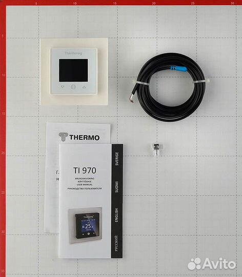 Терморегулятор Thermo TI 970 White белый