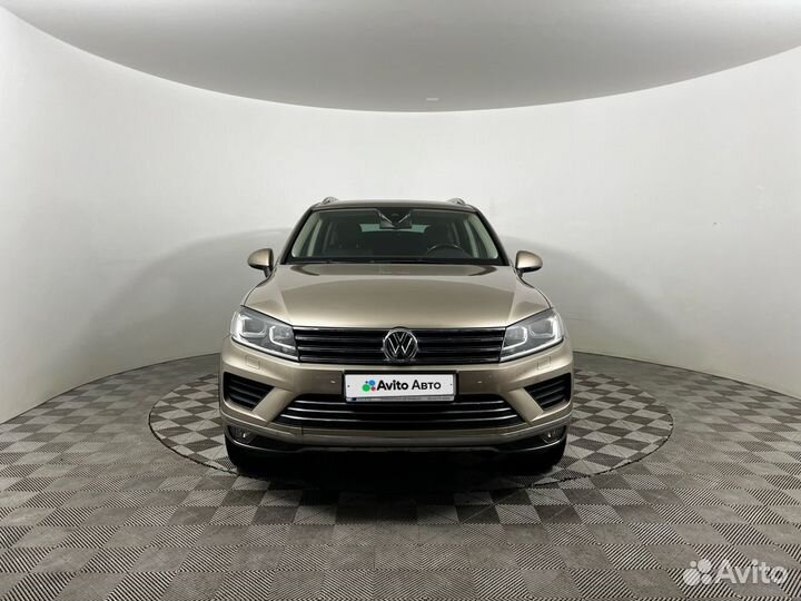 Volkswagen Touareg 3.0 AT, 2016, 161 324 км