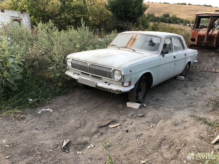 ГАЗ 24 Волга 2.4 МТ, 1987, 30 000 км