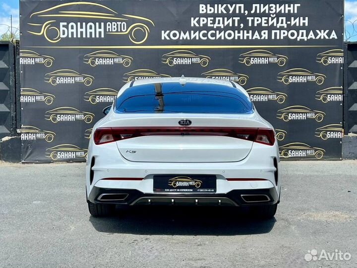 Kia K5 2.5 AT, 2020, 75 000 км