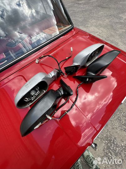 Зеркала заднего вида боковые nissan skyline r33