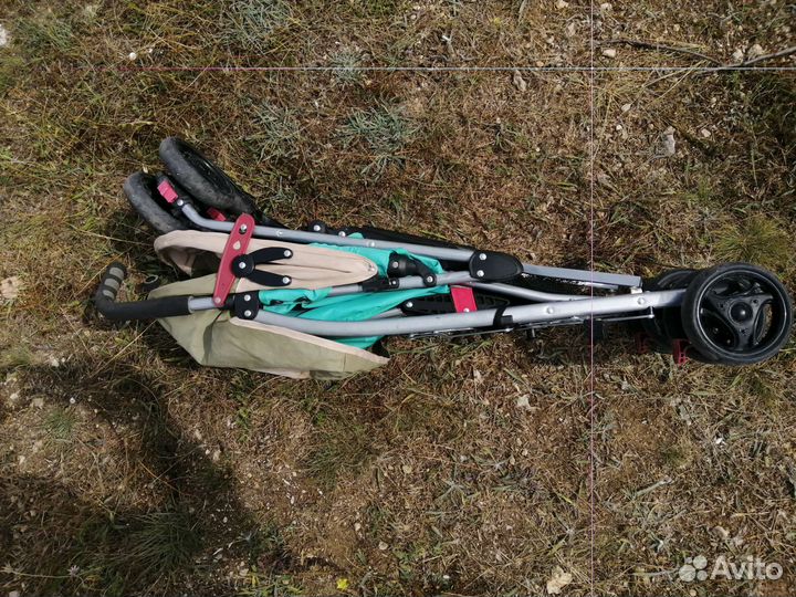 Коляска трость бу