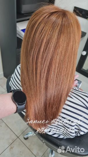 Детская стрижка