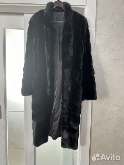 Шуба норковая