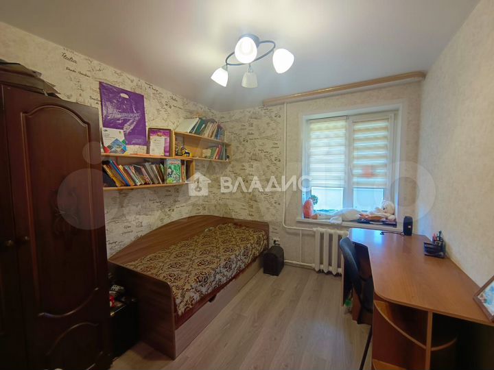 3-к. квартира, 59,5 м², 4/9 эт.