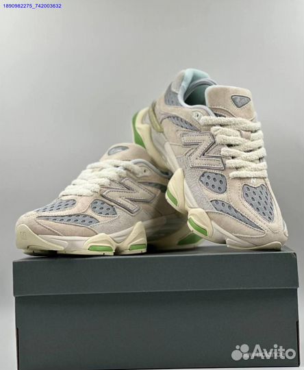 Кроссовки New Balance 9060 (Арт.17703)