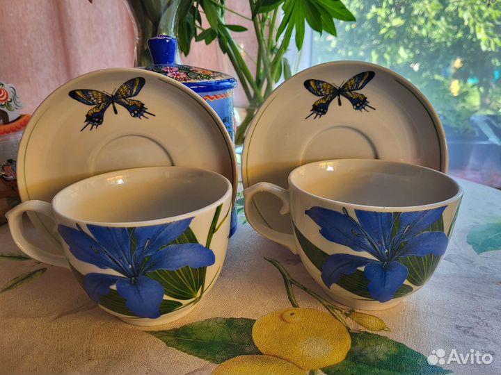 Чайная пара гигант 2 шт