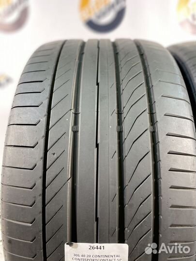 Continental ContiSportContact 5P 305/40 R20 111Y