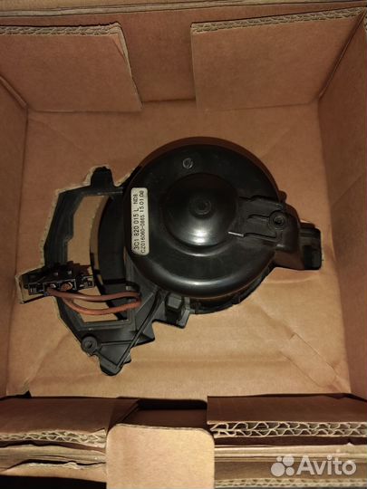 Автозапчасти для иномарок вентилятор