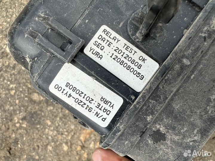 Kia Rio 3 автомат проводка двигателя