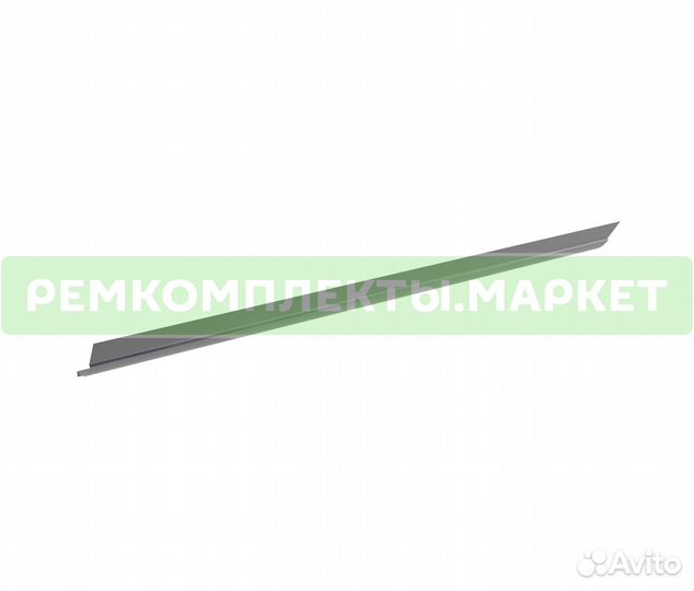 Порог Nissan Quest 2 часть 2 правый