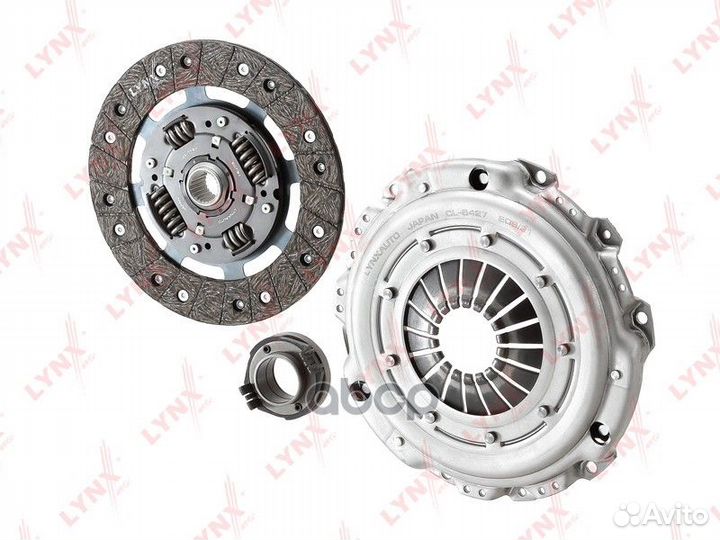 Комплект сцепления (228 mm) CL1301 lynxauto