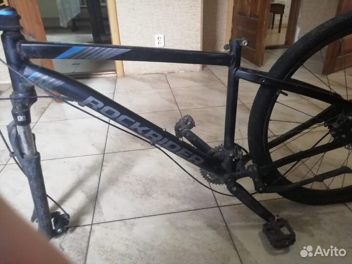 Велосипедная рама 27.5