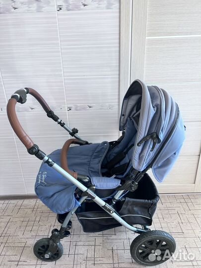 Детская прогулочная коляска Capella S-803WF Сибирь
