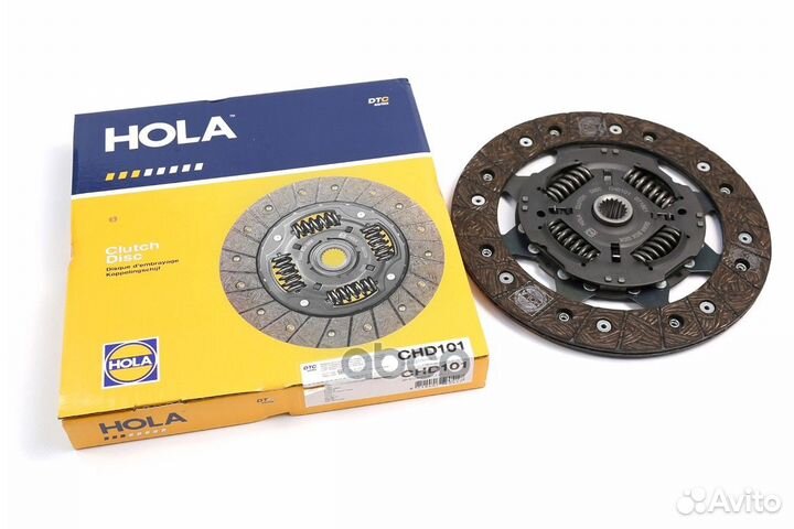 Диск сцепления (серия DTC) ford Focus II 1.4 1