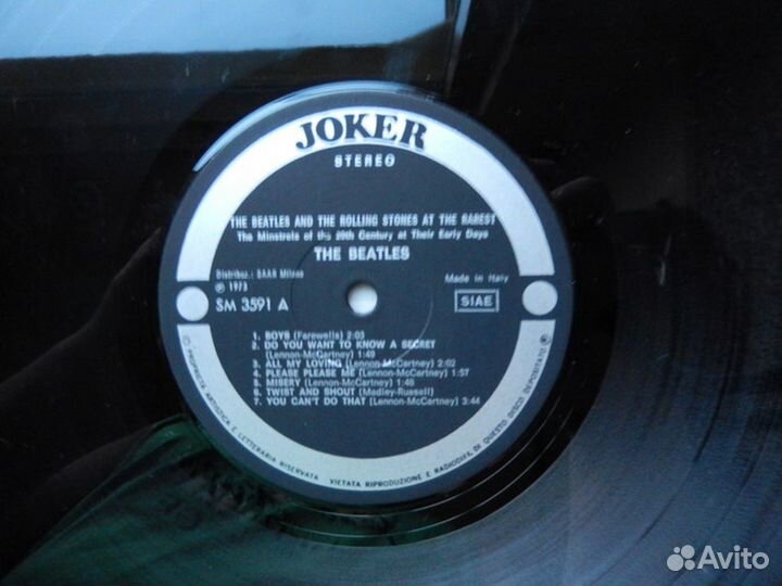 The Beatles & The Rolling Stones.Бутлег