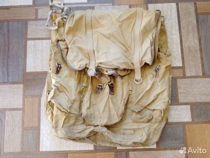 Рюкзак брезентовый СССР