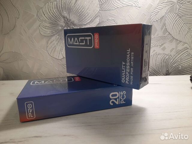 Mast Pro 1003RL 0.30мм 20 шт/уп