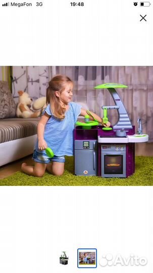 Кухня деская новая