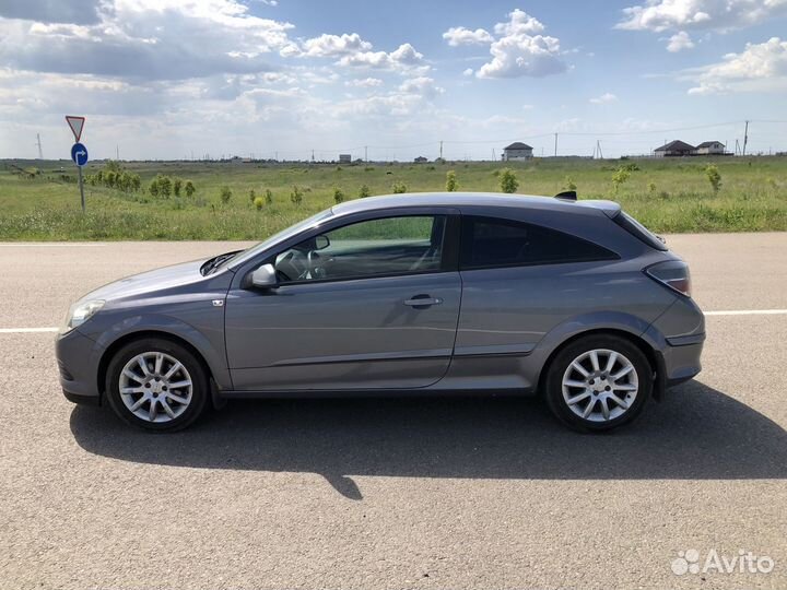 Opel Astra GTC 1.6 AMT, 2006, 340 600 км