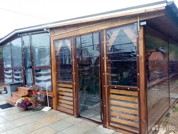 Мягкие, жидкие окна