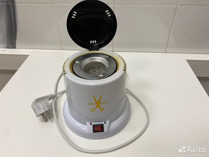 Стерилизатор гласперленовый с шариками