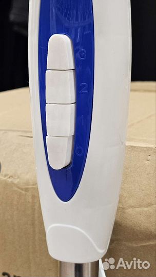 Вентилятор напольный. Вентилятор новый