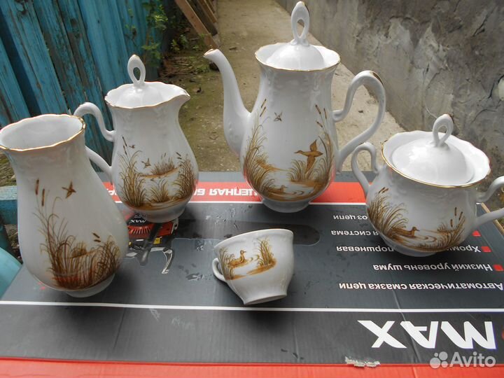 Остатки от сервизов СССР, хрусталь