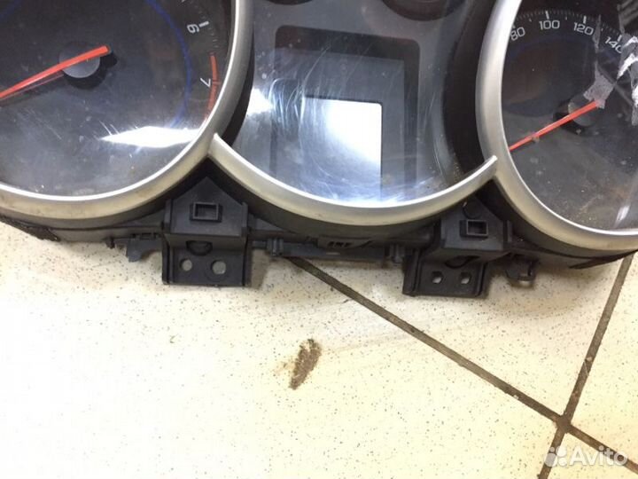 Панель приборов Chevrolet Cruze 2013