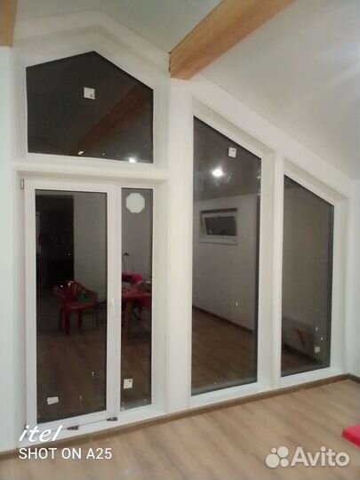 Откосы и подоконники на окна Пвх