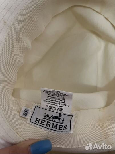 Шляпа Hermes оригинал