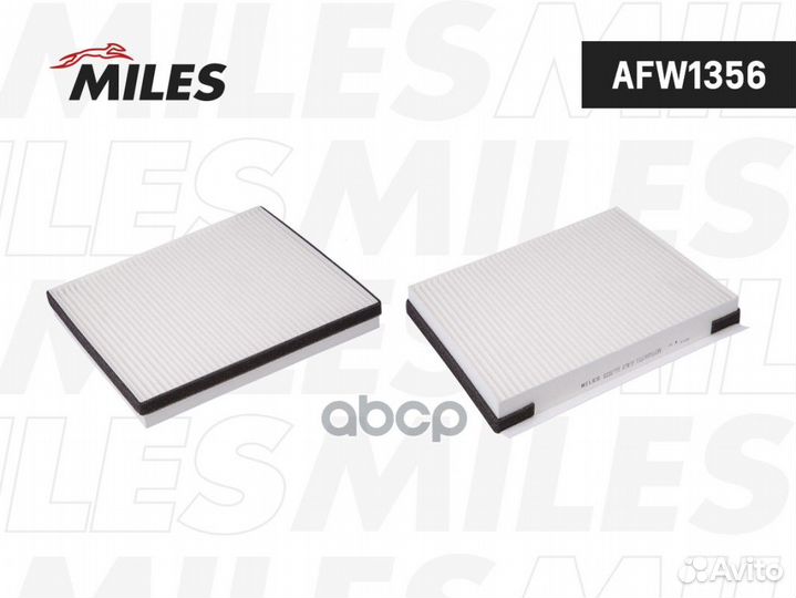 AFW1356 Фильтр салона hyundai genesis AFW1356