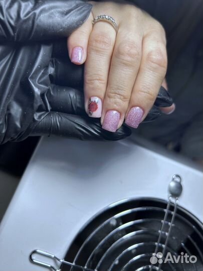 Маникюр, наращивание, укрепление, Коррекция