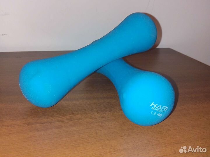 Гантели 1,5кг