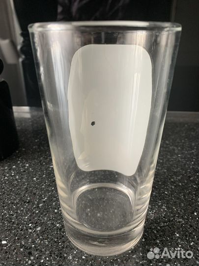 Винтажный коллекционный стакан с эротическим фото