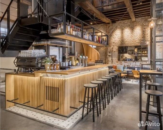 Барная стойка для Ресторана, мебель для ресторана