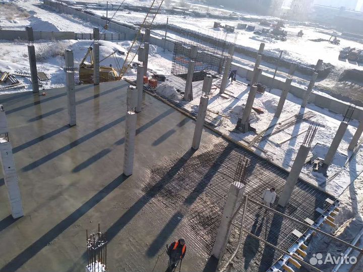 Монолитные работы