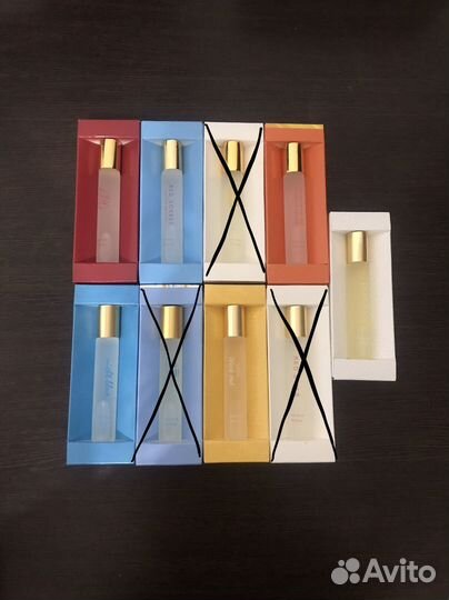 Масляные шариковые духи женские