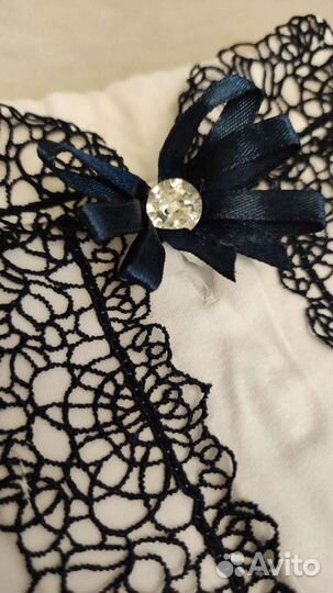 Блузки школьные 122 128