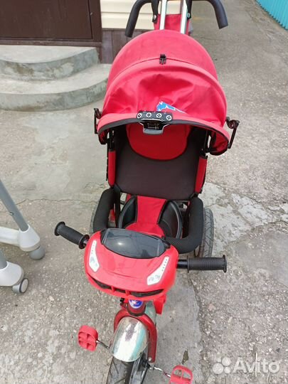 Велосипед коляска бу