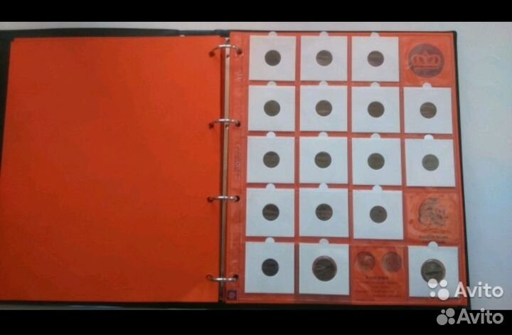 Коллекция монет Нидерланды 1948-1980г серебро